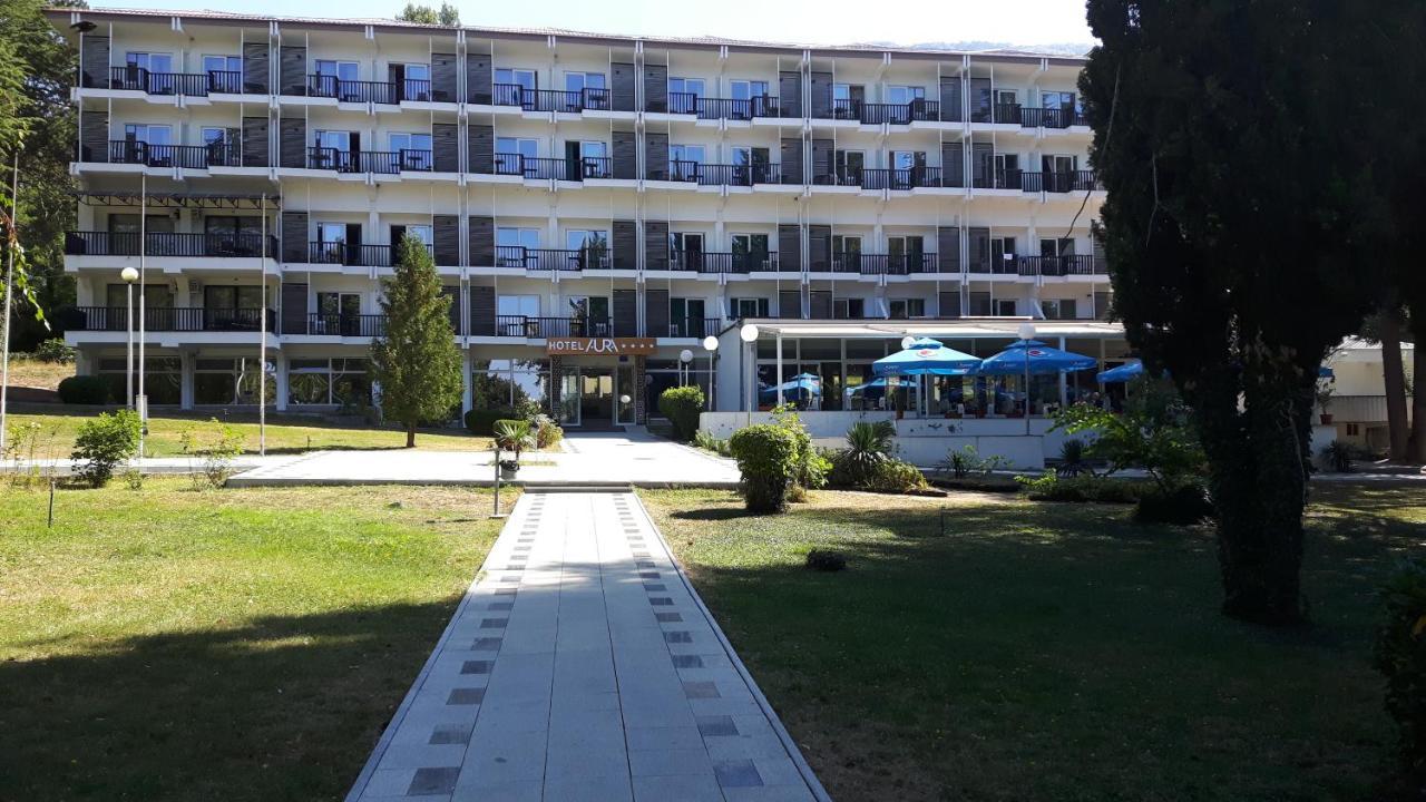 Hotel Aura Ohrid Exteriör bild