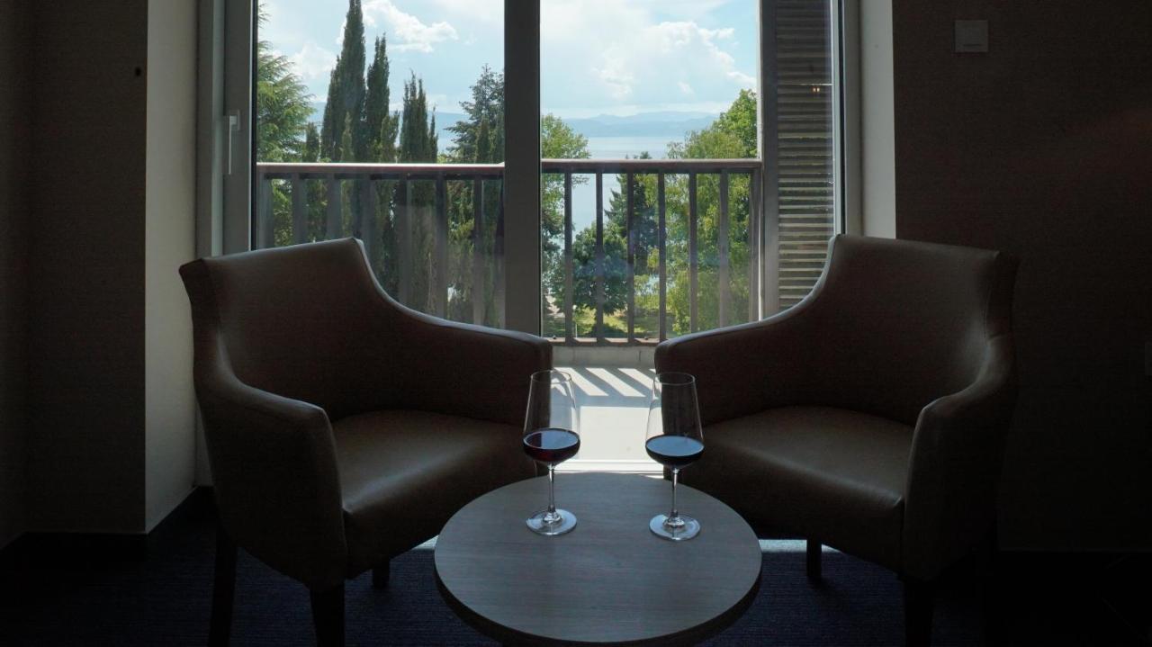 Hotel Aura Ohrid Exteriör bild